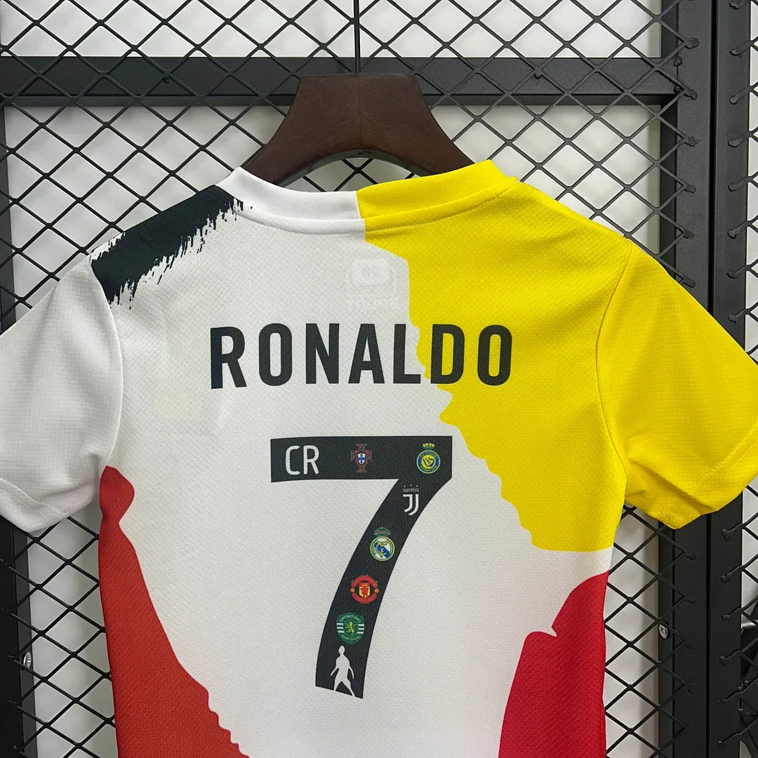 Ronaldo 2025 All Teams Jersey