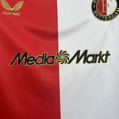 Feyenoord Rotterdam 2025 Home Jersey