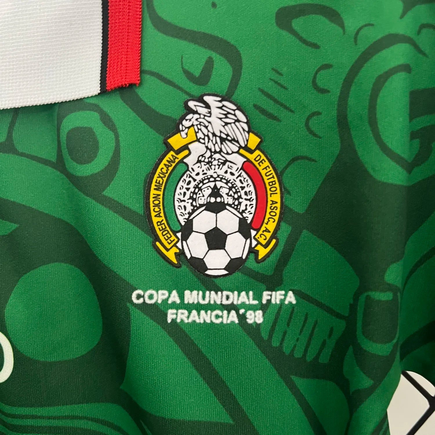Mexico 1998 Home Jersey