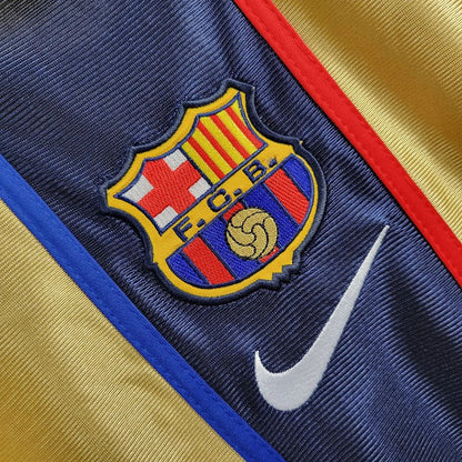 Barcelona 2001 Away Shirt