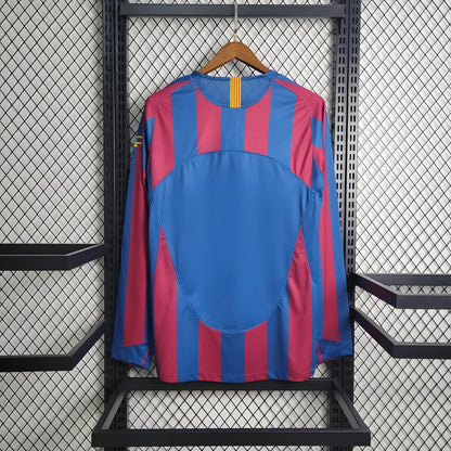 Barca 05/06 Home Shirt - UCL FINAL
