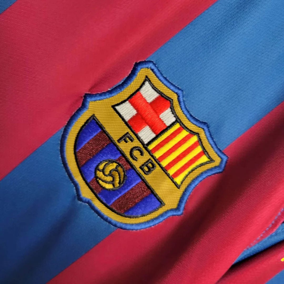 Barca 05/06 Home Shirt - UCL FINAL