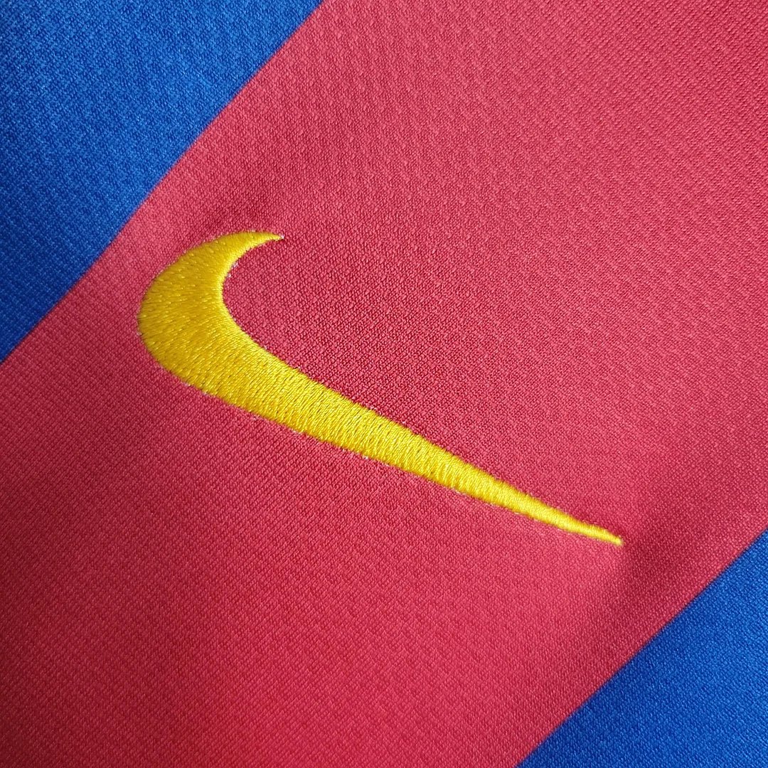 Barca 10/11 Home Shirt