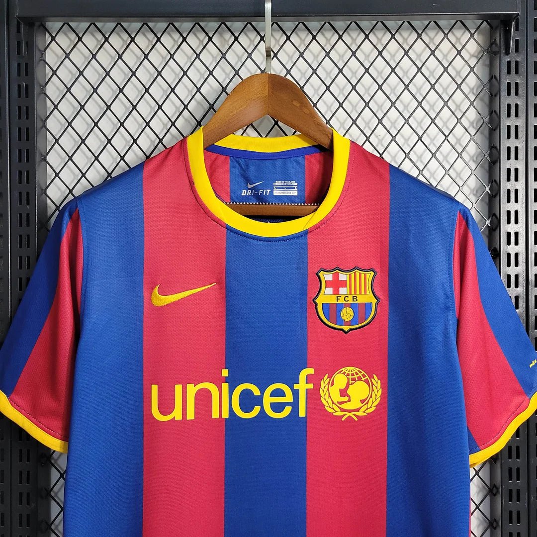 Barca 10/11 Home Shirt