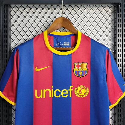 Barca 10/11 Home Shirt