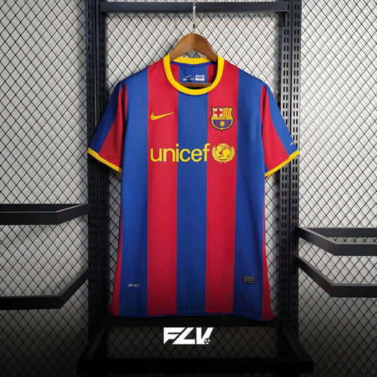 Barca 10/11 Home Shirt