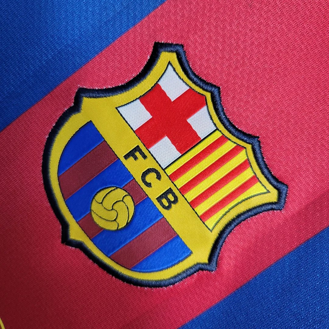 Barca 10/11 Home Shirt