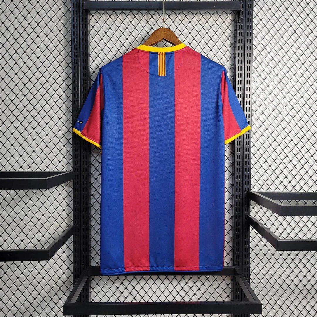 Barca 10/11 Home Shirt