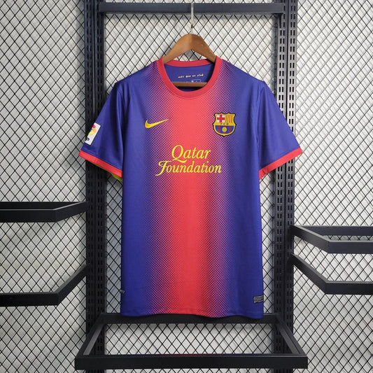Barcelona 2012 Home Shirt