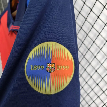Barca 1999 L/S 100th Anniversary Home Shirt