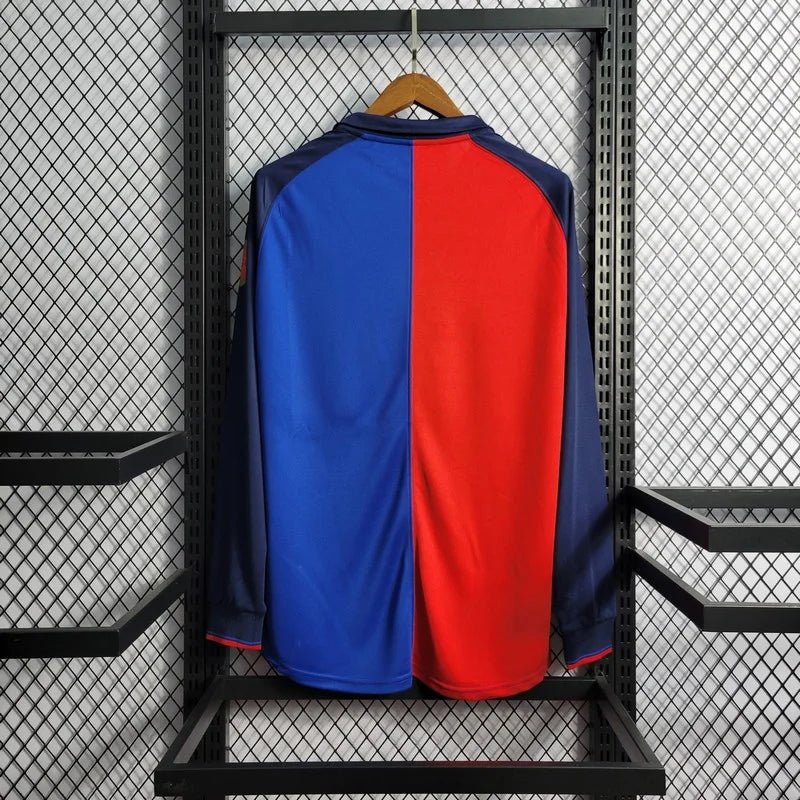 Barca 1999 L/S 100th Anniversary Home Shirt