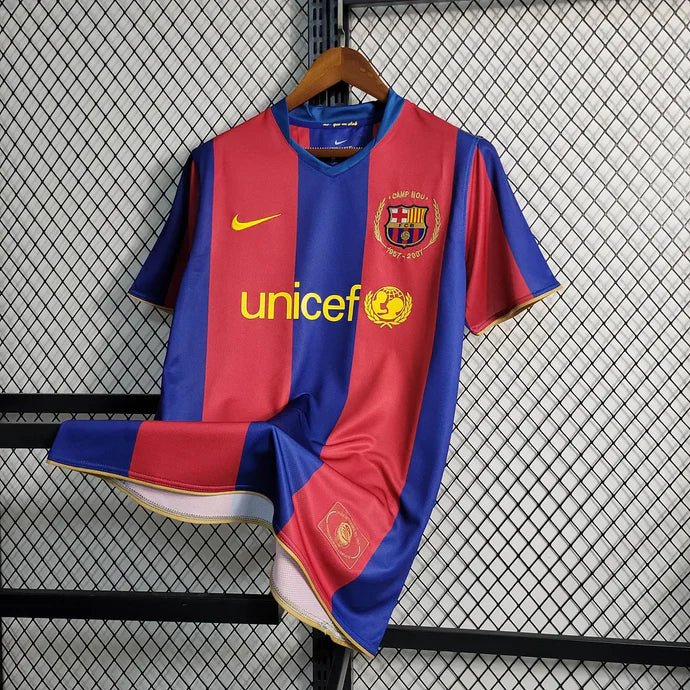 Barca 2007 Home Shirt
