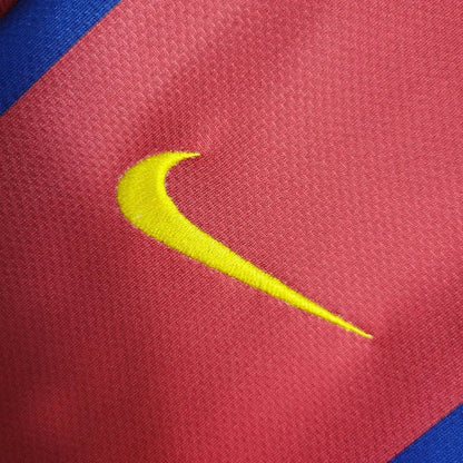 Barca 2007 Home Shirt