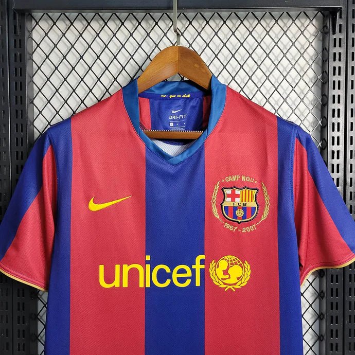 Barca 2007 Home Shirt