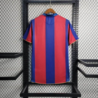 Barca 2007 Home Shirt