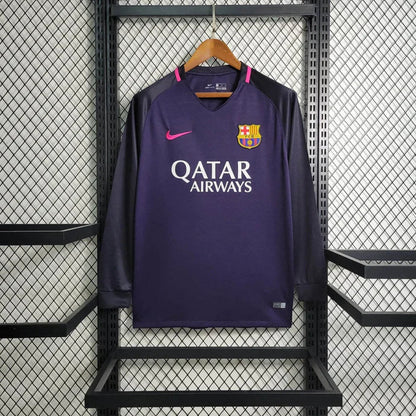 Barca 2016 L/S Away Shirt