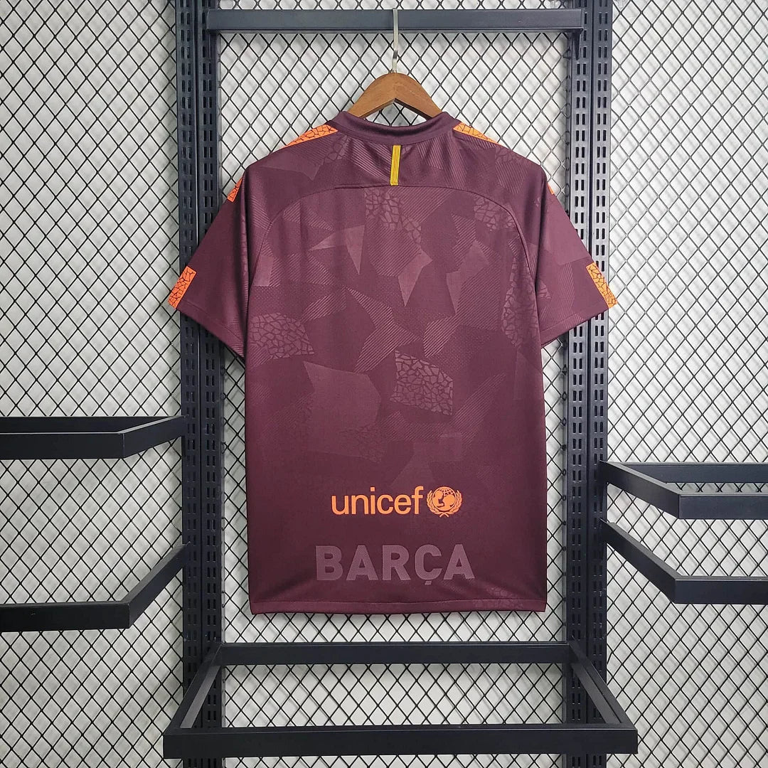 Barca 2017 Third Away Shirt
