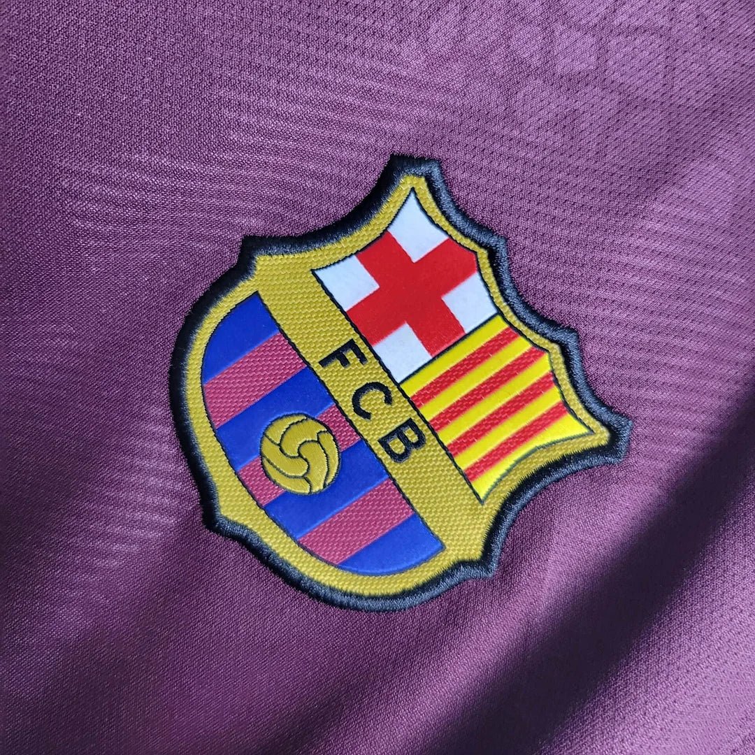 Barca 2017 Third Away Shirt