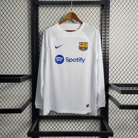 Barca 2023 L/S Away Shirt