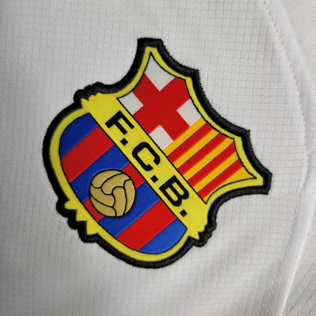 Barca 2023 L/S Away Shirt