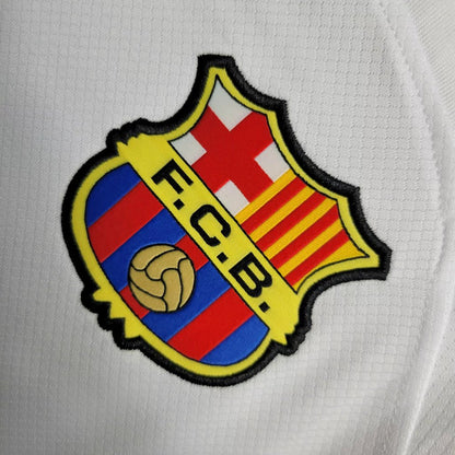 Barca 2023 L/S Away Shirt