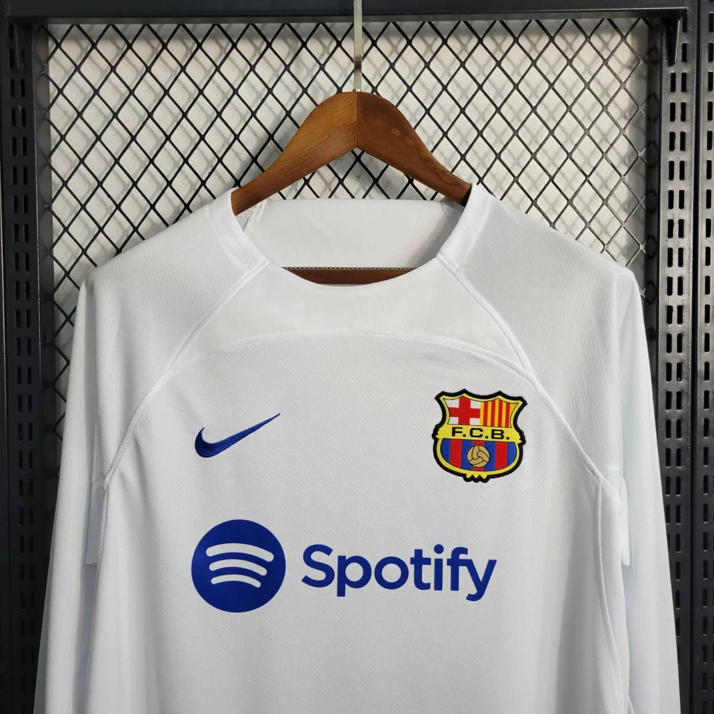 Barca 2023 L/S Away Shirt