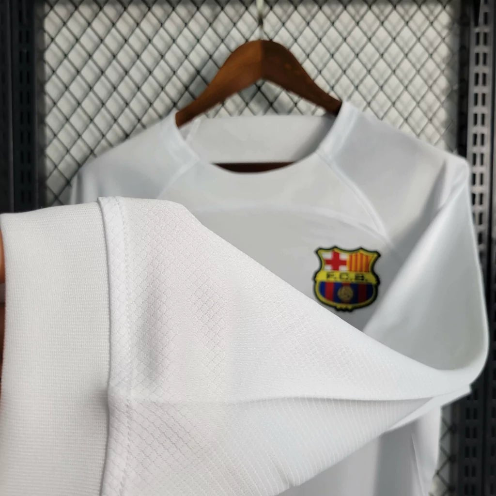 Barca 2023 L/S Away Shirt