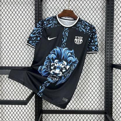 Barca 2025 Black Lion Special Shirt