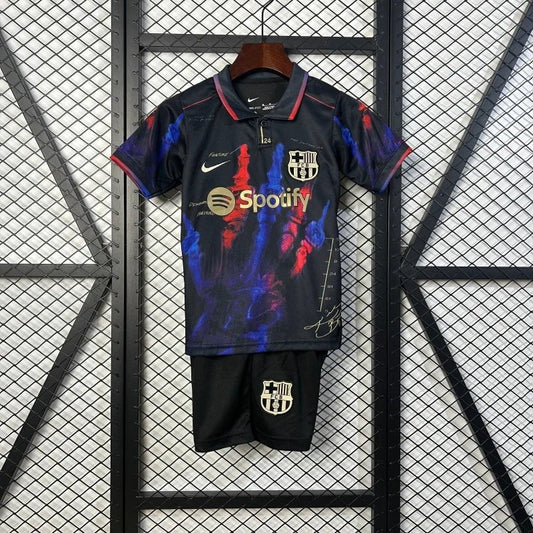 Barcelona 2025 Black Special Jersey