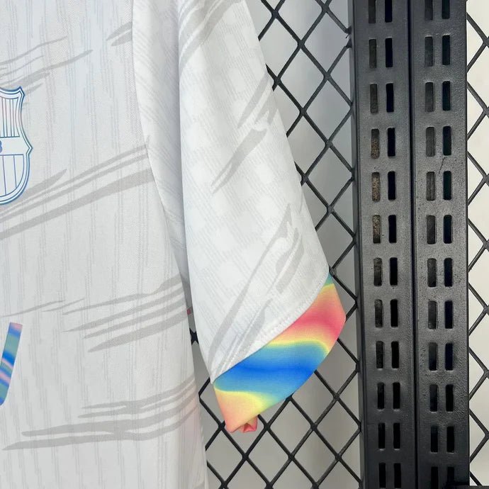 Barca 2025 Special Rainbow Shirt