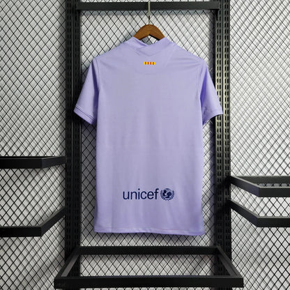 Barca 21/22 Away Shirt