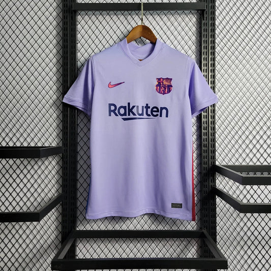 Barca 21/22 Away Shirt