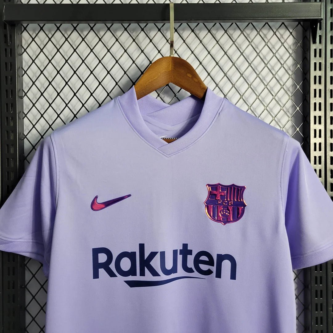 Barca 21/22 Away Shirt