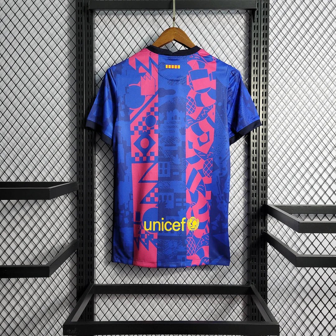 Barca 21/22 Third Special Shirt
