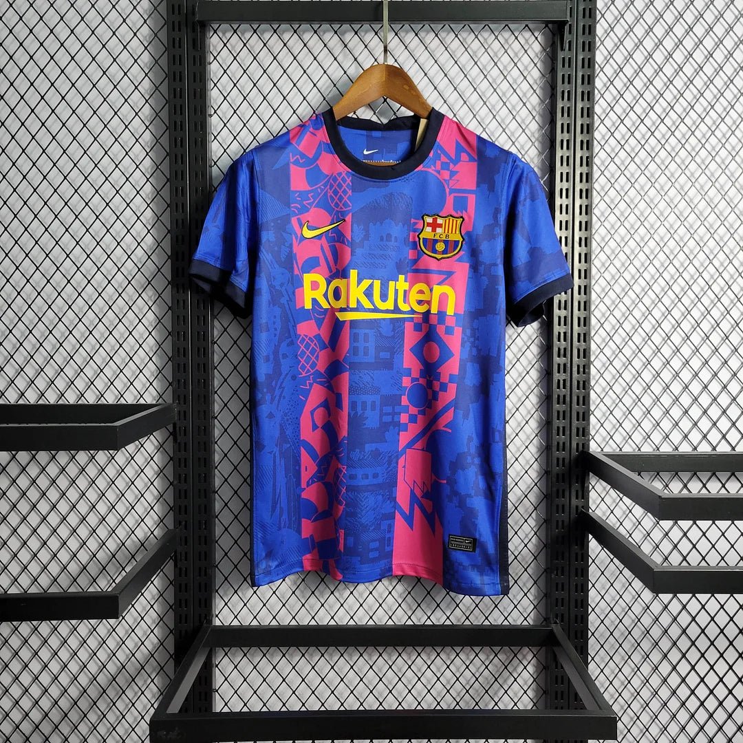 Barca 21/22 Third Special Shirt
