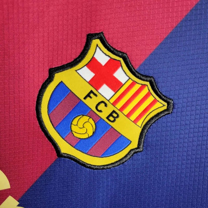 Barca 24/25 Home Long Sleeve Shirt