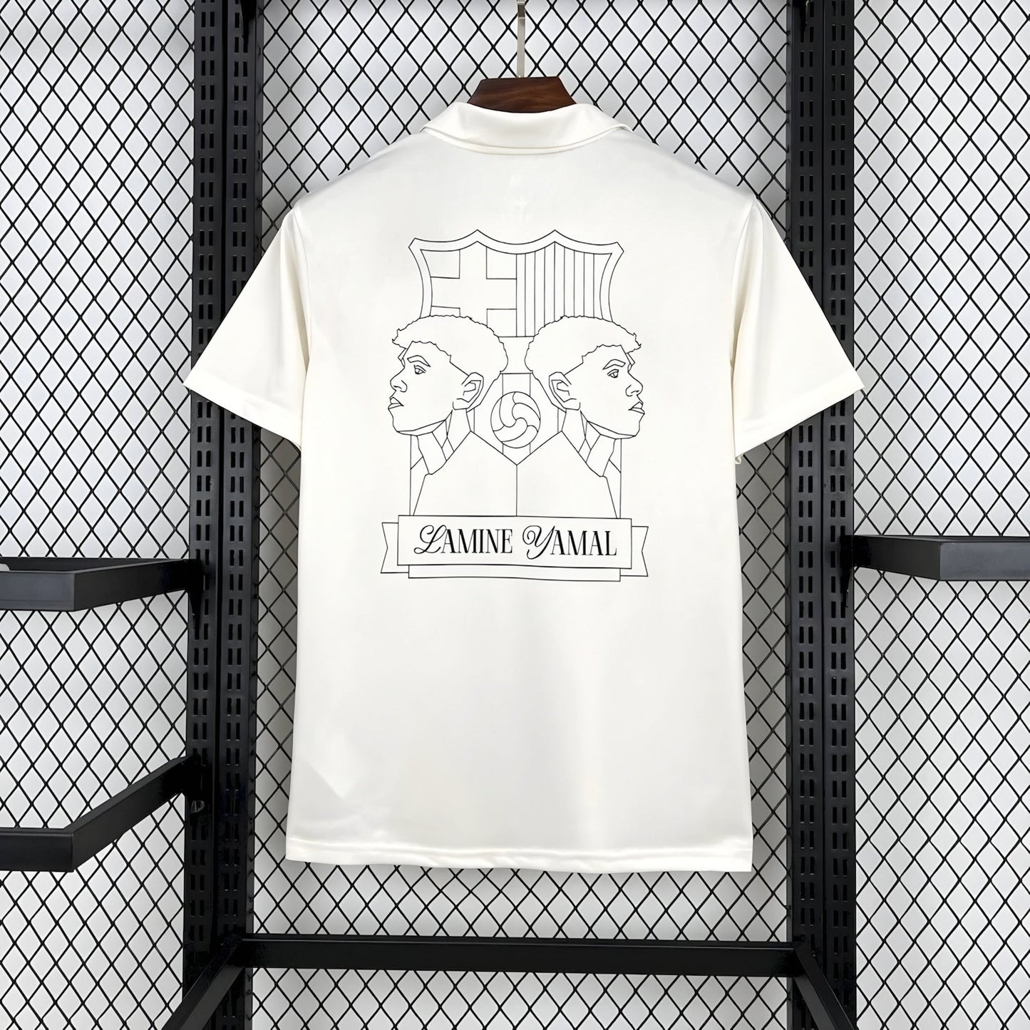 Barcelona 2024 Lamine Yamal 304 Special Shirt