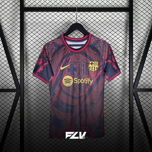 Barca 25/26 "Blooded Land" Special Shirt