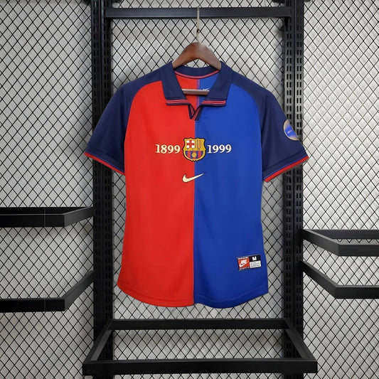 Barca 99/00 Home Shirt