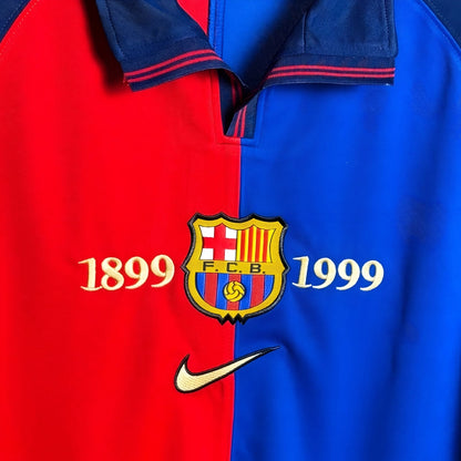 Barca 99/00 Home Shirt