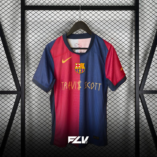Barca × Travis Scott 24/25 Special Shirt