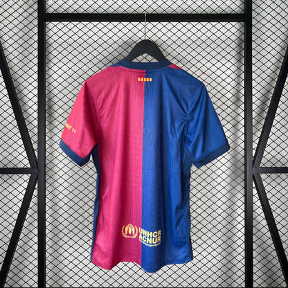 Barca × Travis Scott "Cactus Jack" 24/25 Special Shirt