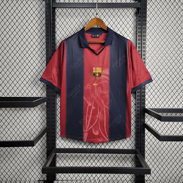 Barca x Travis Scott 2024 Skeleton Special Shirt