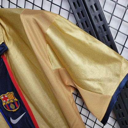 Barcelona 2001 Away Shirt