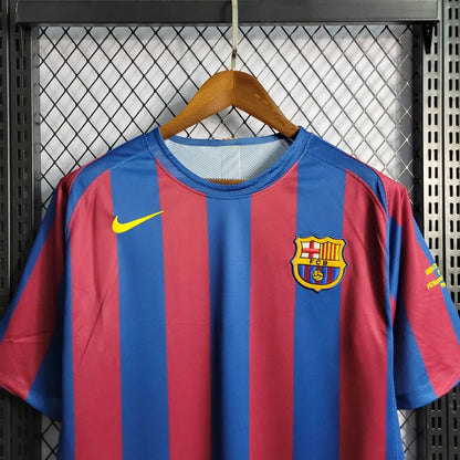 Barcelona 2005 Home UCL Shirt