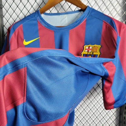 Barcelona 2005 Home UCL Shirt
