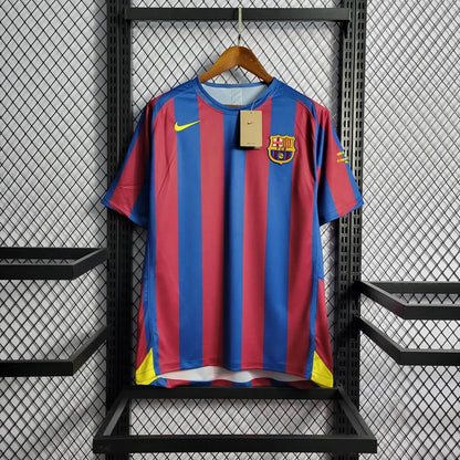 Barcelona 2005 Home UCL Shirt