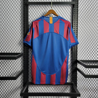 Barcelona 2005 Home UCL Shirt