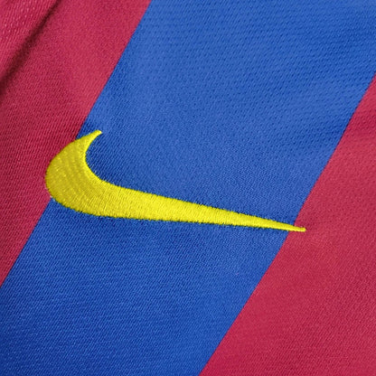 Barcelona 2005 Home UCL Shirt