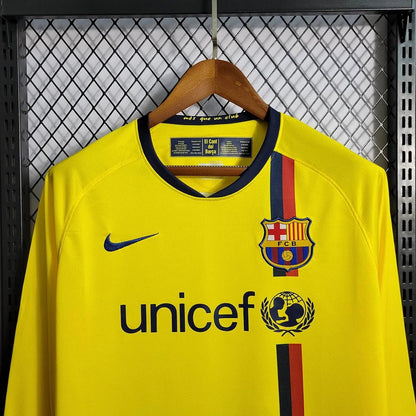 Barcelona 2008 L/S Away Shirt